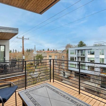 West Seattle'S Modern Townhome מראה חיצוני תמונה