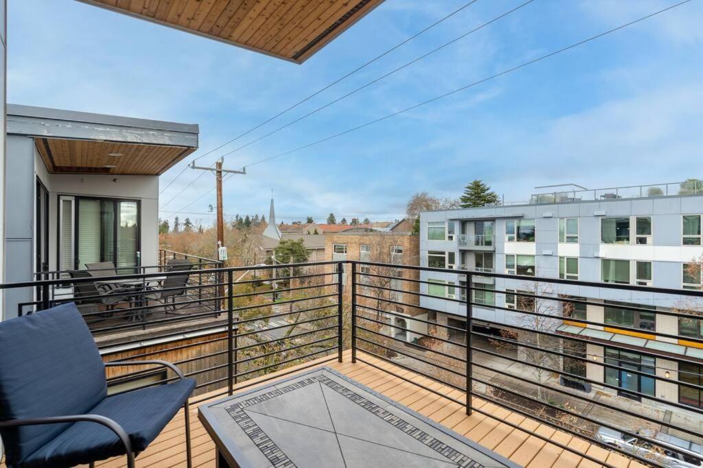 West Seattle'S Modern Townhome מראה חיצוני תמונה