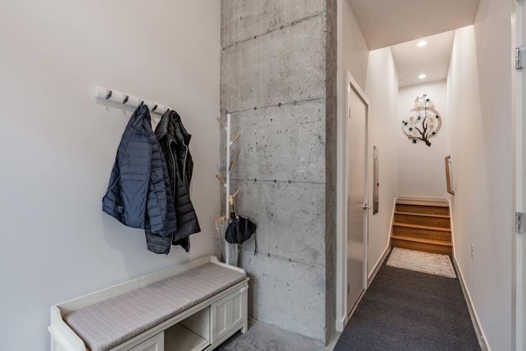 West Seattle'S Modern Townhome מראה חיצוני תמונה