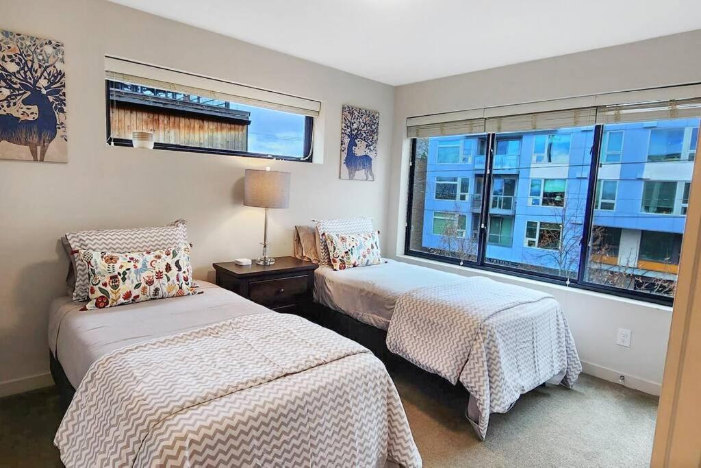 West Seattle'S Modern Townhome מראה חיצוני תמונה