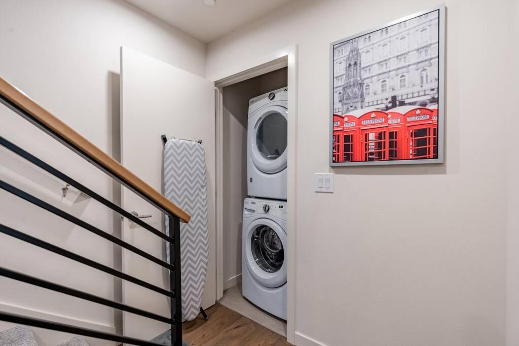 West Seattle'S Modern Townhome מראה חיצוני תמונה