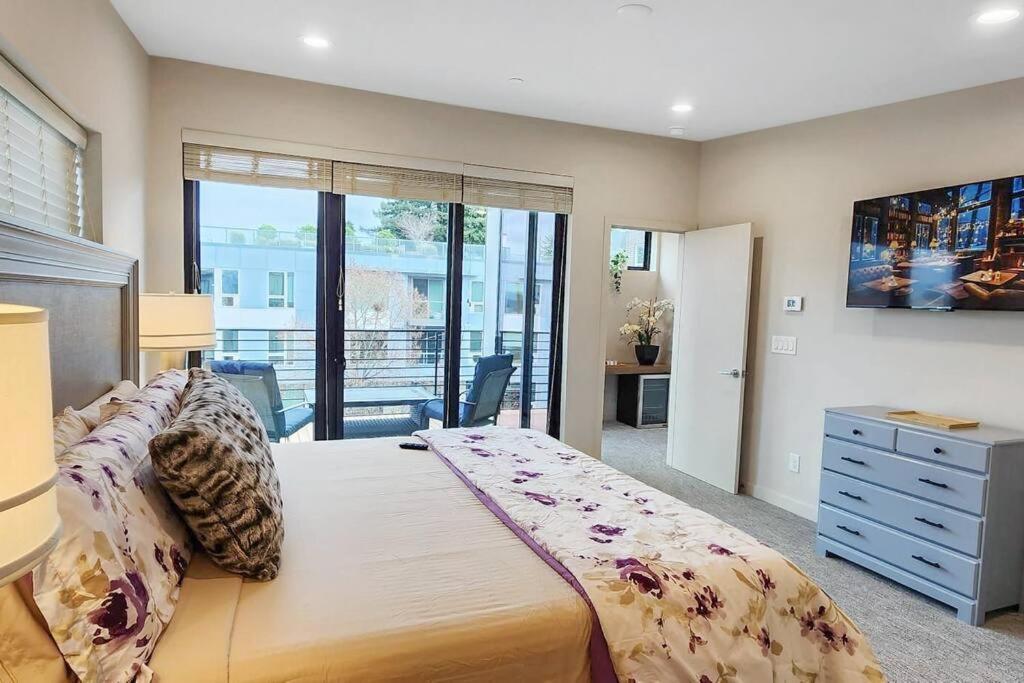 West Seattle'S Modern Townhome מראה חיצוני תמונה
