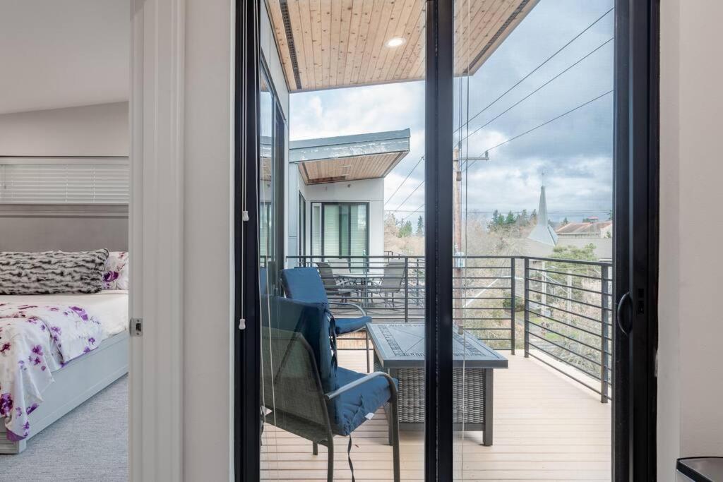 West Seattle'S Modern Townhome מראה חיצוני תמונה