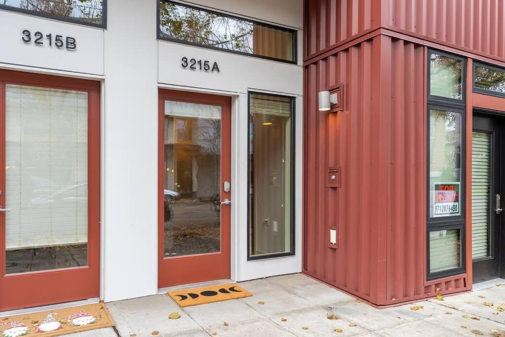 West Seattle'S Modern Townhome מראה חיצוני תמונה