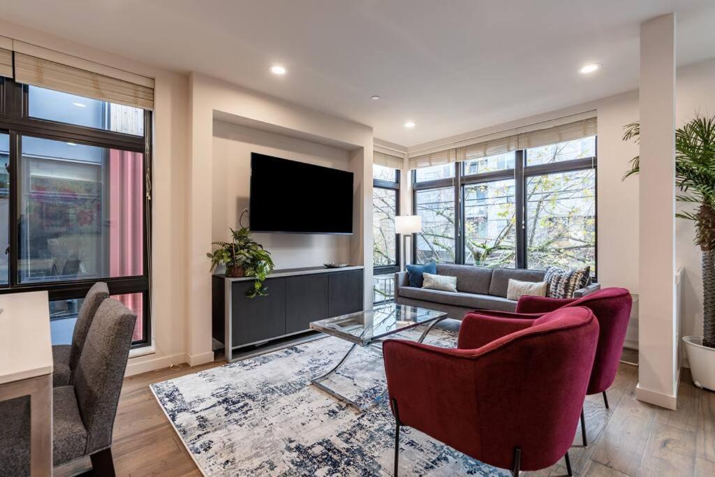 West Seattle'S Modern Townhome מראה חיצוני תמונה