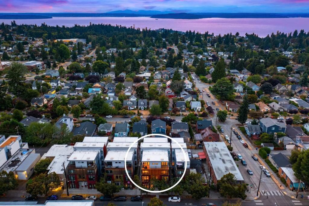 West Seattle'S Modern Townhome מראה חיצוני תמונה