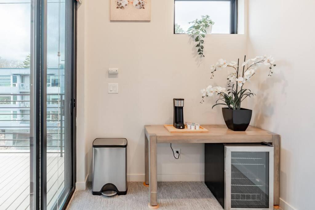 West Seattle'S Modern Townhome מראה חיצוני תמונה