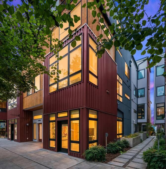 West Seattle'S Modern Townhome מראה חיצוני תמונה